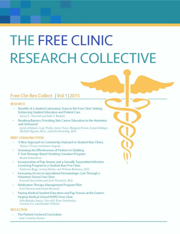 Welcome to the Inaugural Issue of FCRC